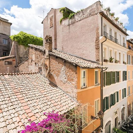 Ferienwohnung R.C. Cappellari Charming Campo De Fiori Rom Exterior foto