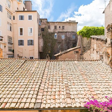 Ferienwohnung R.C. Cappellari Charming Campo De Fiori Rom Exterior foto