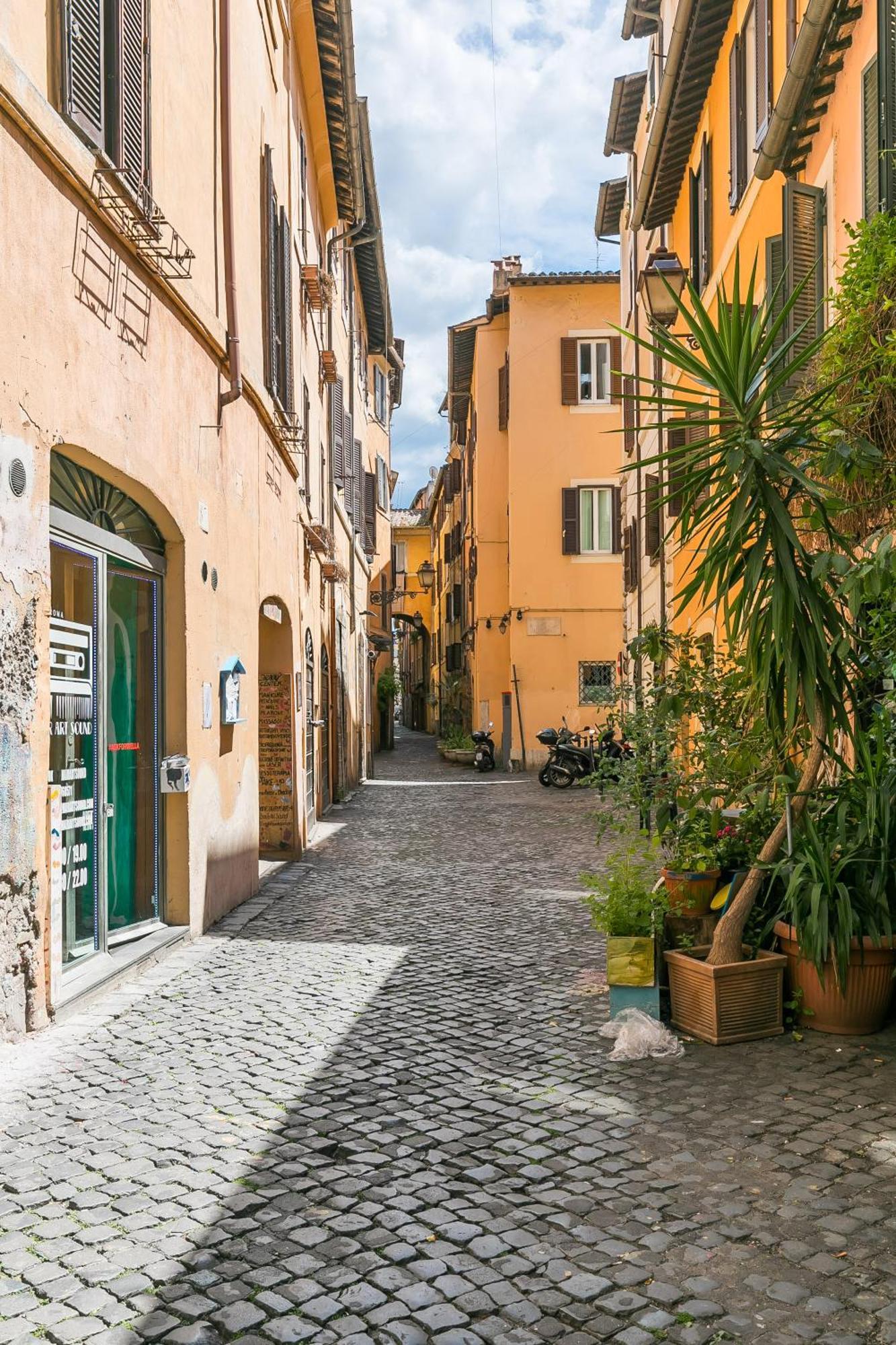 Ferienwohnung R.C. Cappellari Charming Campo De Fiori Rom Exterior foto
