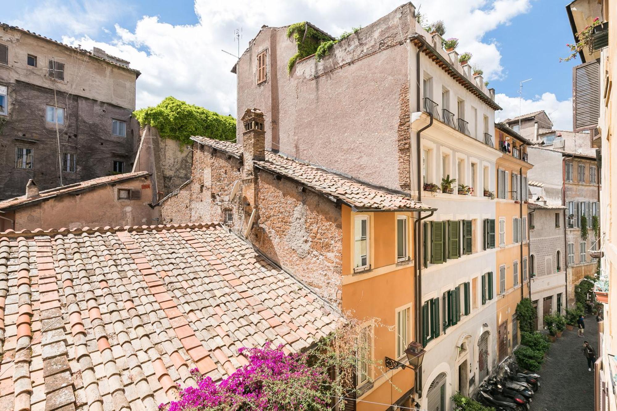 Ferienwohnung R.C. Cappellari Charming Campo De Fiori Rom Exterior foto