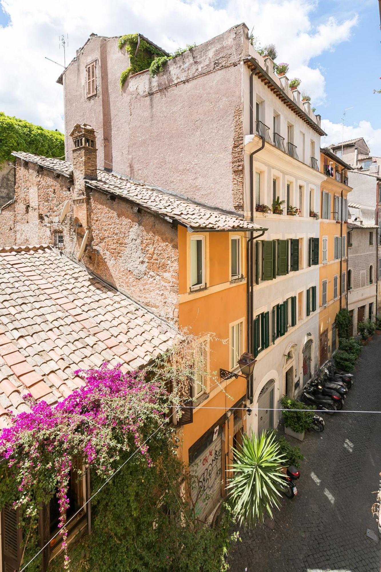 Ferienwohnung R.C. Cappellari Charming Campo De Fiori Rom Exterior foto